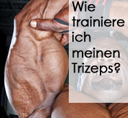 Wie trainiere ich meinen Trizeps?